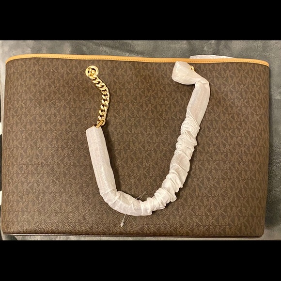 Michael Kors Jet Set Travel Chain - brand new - Picture 5 of 9